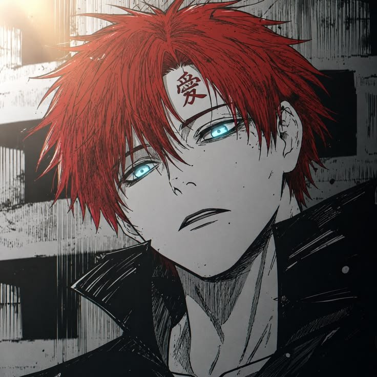 Gaara PFP Anime
