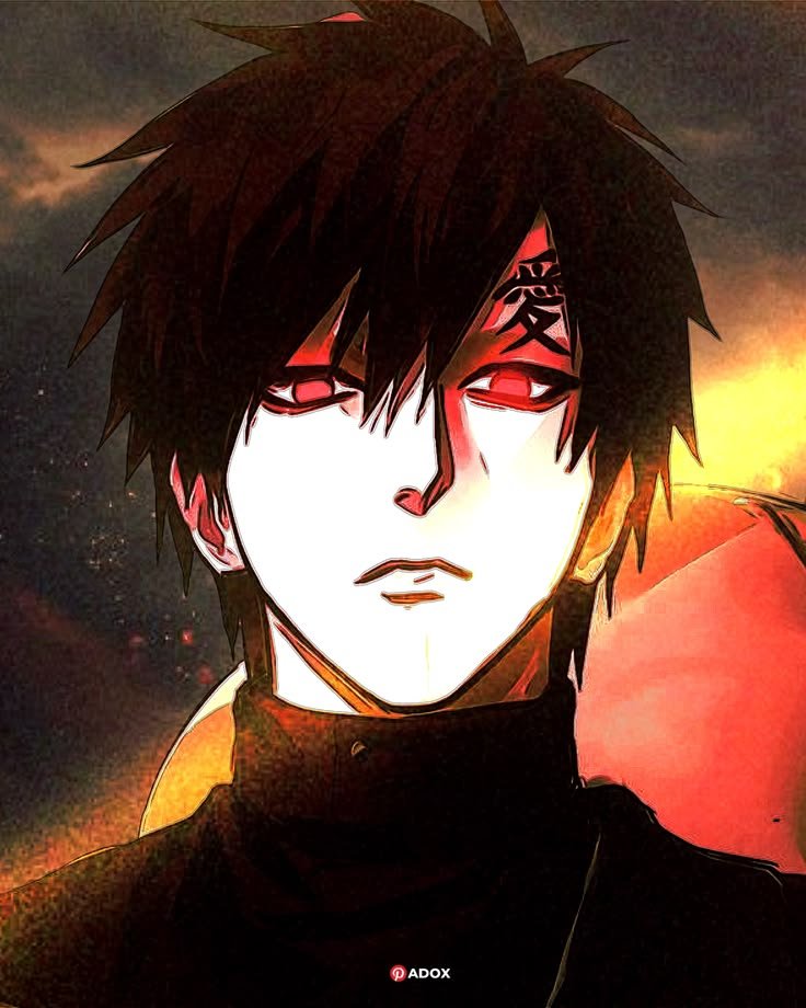 Gaara PFP Badass