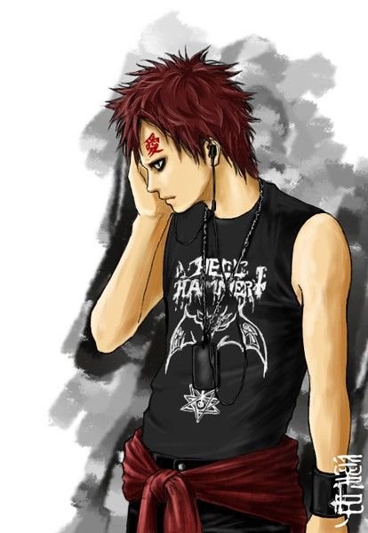 Gaara PFP Boy
