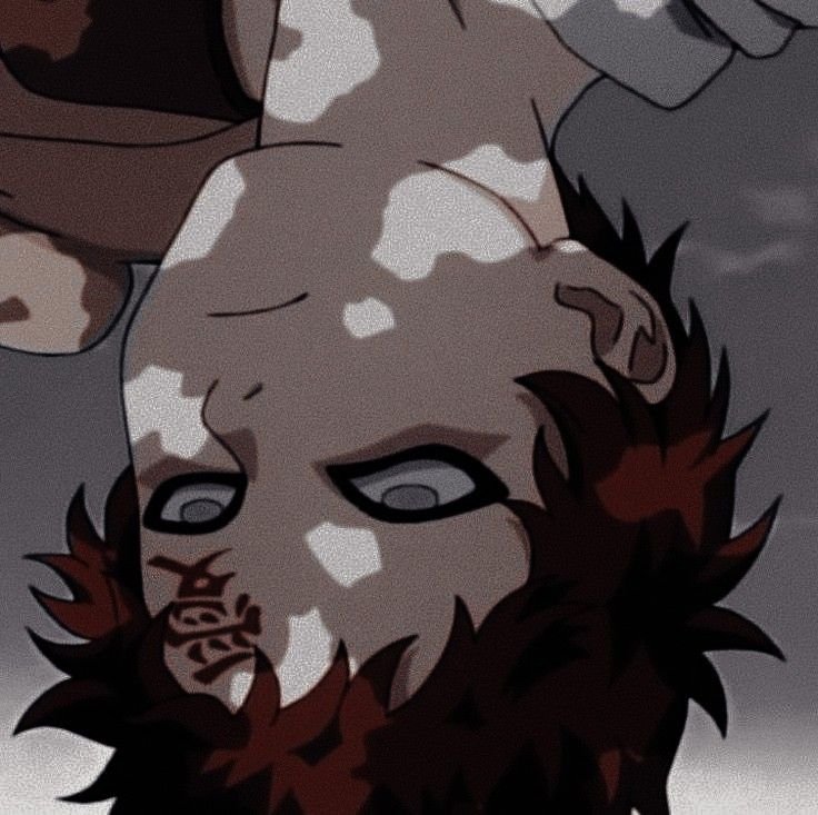 Gaara PFP Creepy