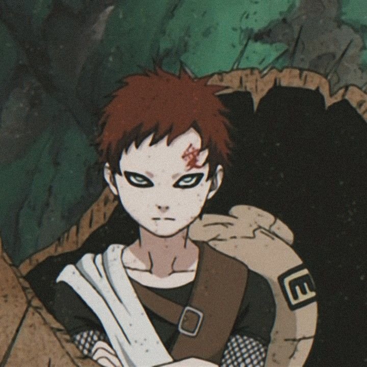 Gaara PFP Creepy