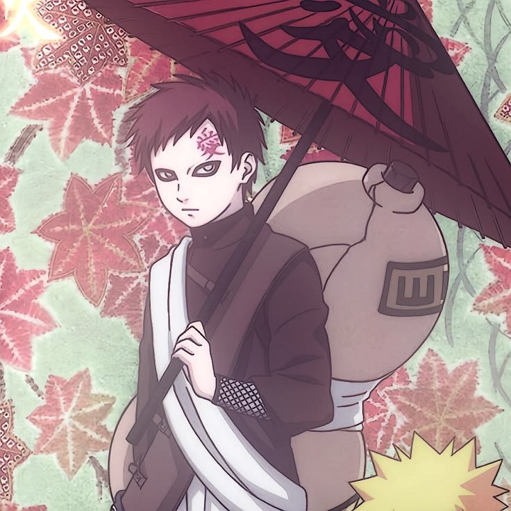 Gaara PFP Cute