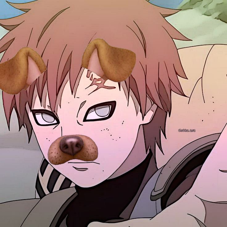 Gaara PFP Cute