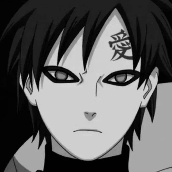 Gaara PFP Dark