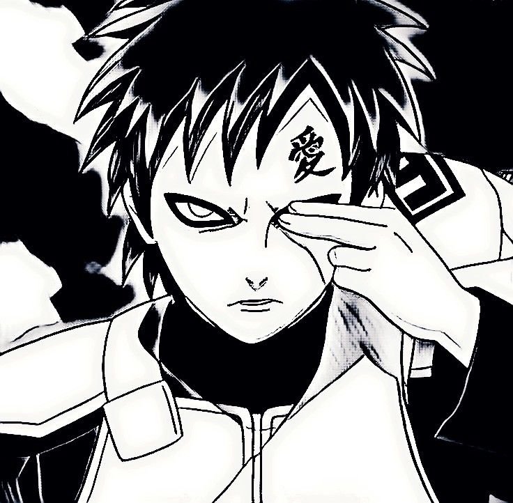 Gaara PFP Dark