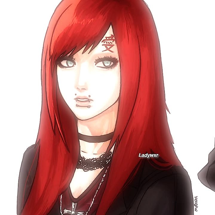 Gaara PFP Girl
