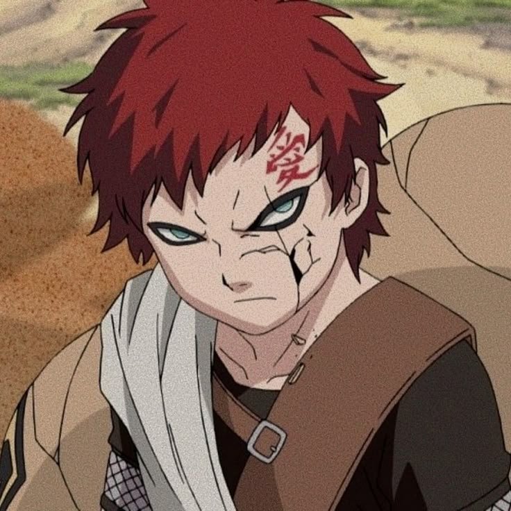 Gaara PFP Naruto Shippuden