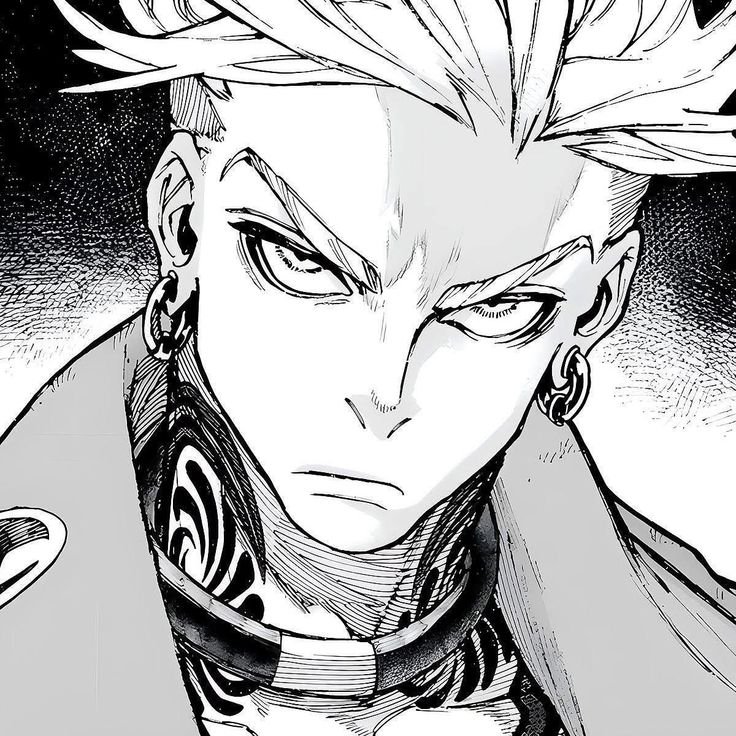 Gachiakuta PFP Angry