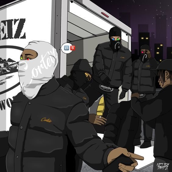 Gang Friends PFP