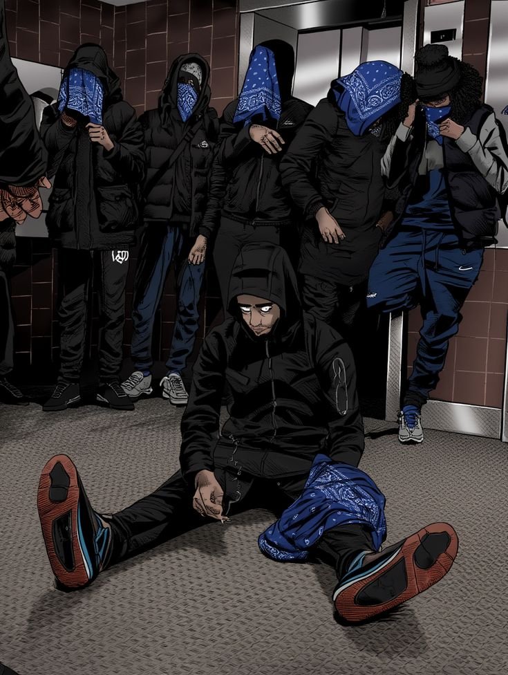 Gang PFP Aesthetic