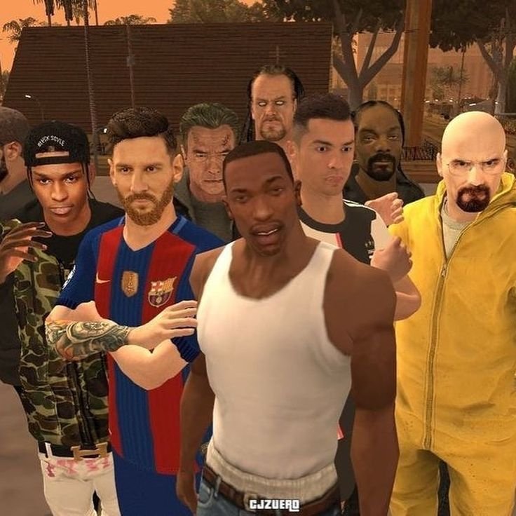 Gang PFP Funny