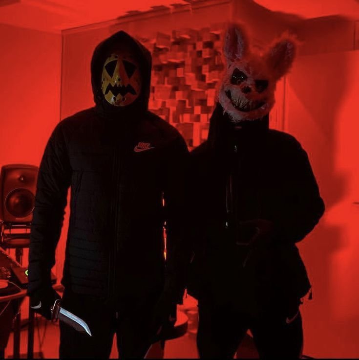 Gang PFP Scary