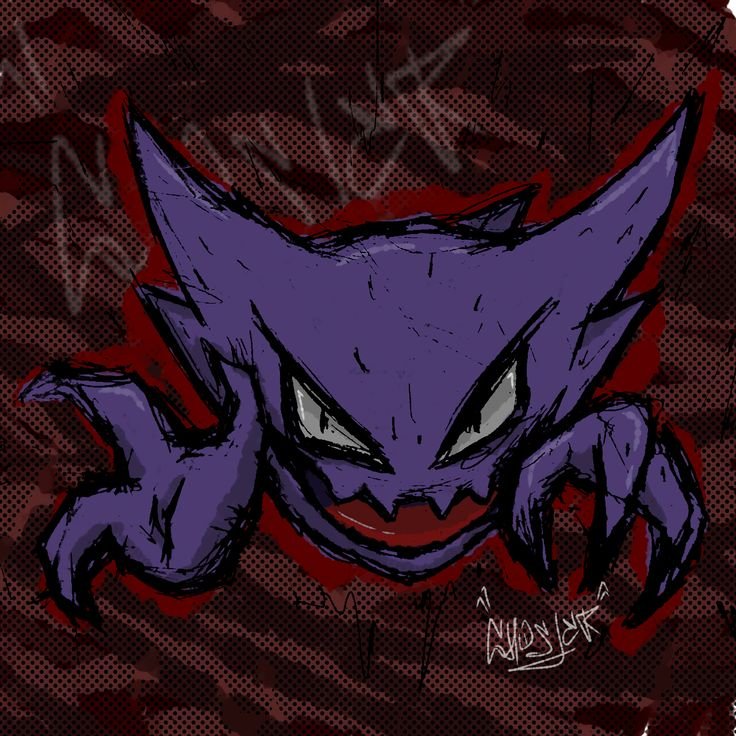 Gengar PFP Aesthetic