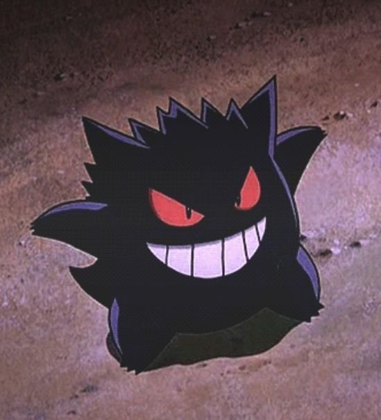 Gengar PFP Aesthetic