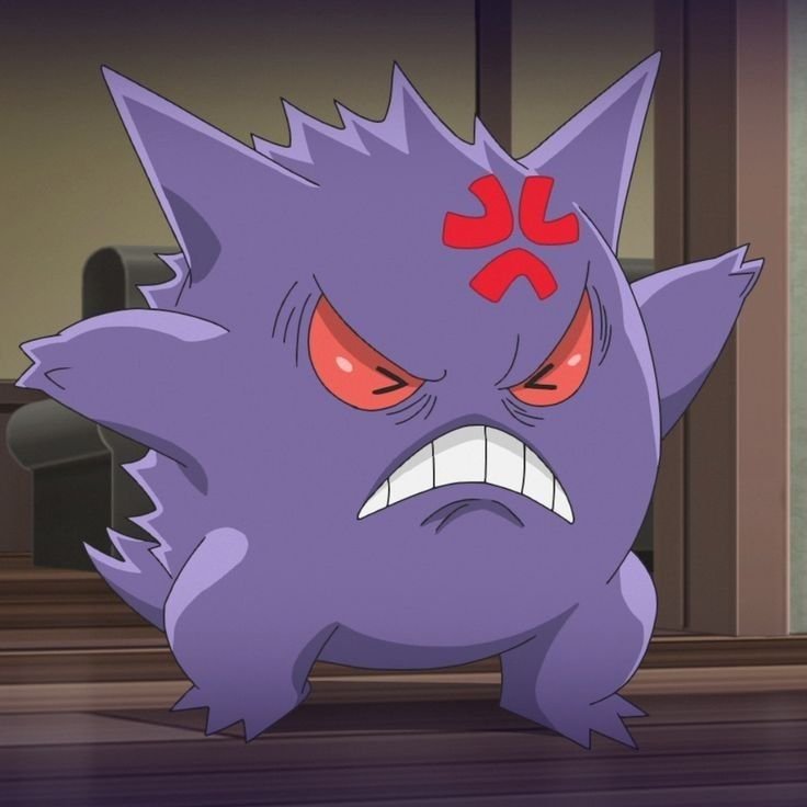 Gengar PFP Angry