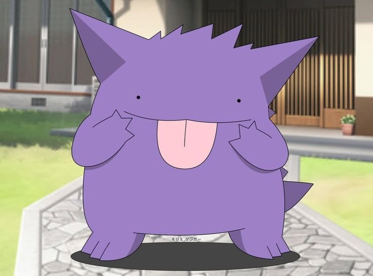 Gengar PFP Anime