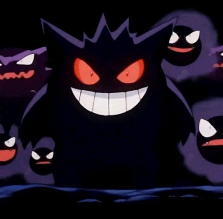 Gengar PFP Dark