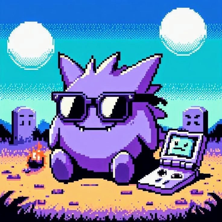 Gengar PFP Funny