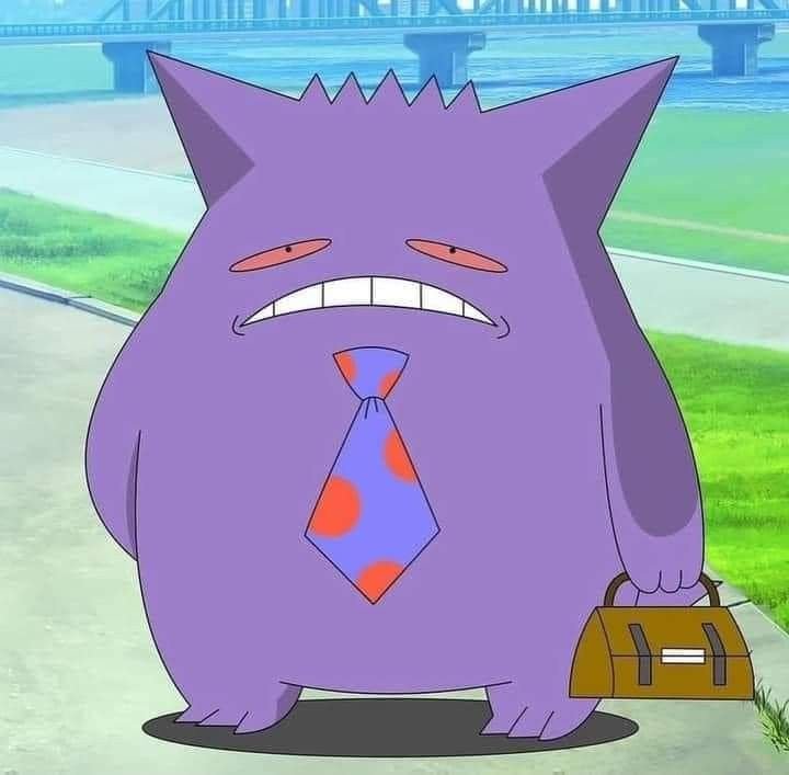 Gengar PFP Funny