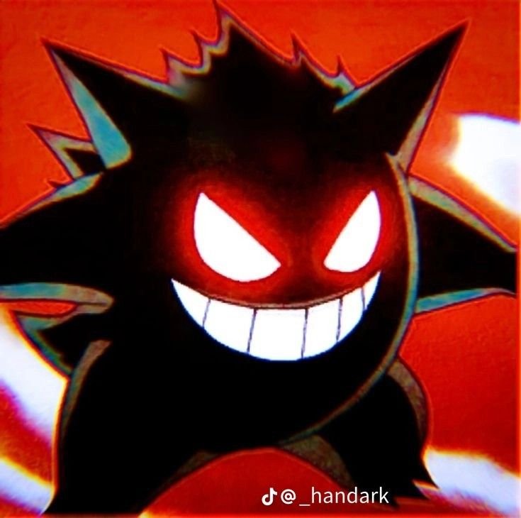 Gengar PFP Scary