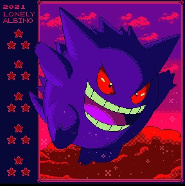 Gengar PFP Y2K