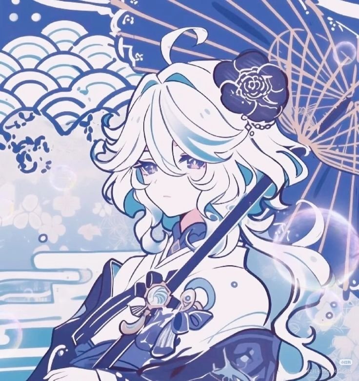 Genshin Impact Furina PFP