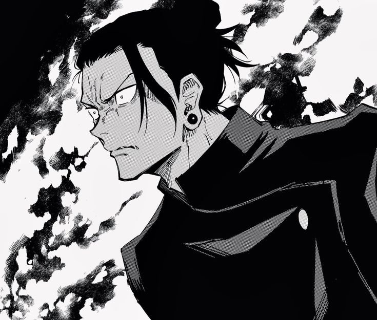 Geto PFP Angry
