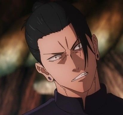 Geto PFP Angry