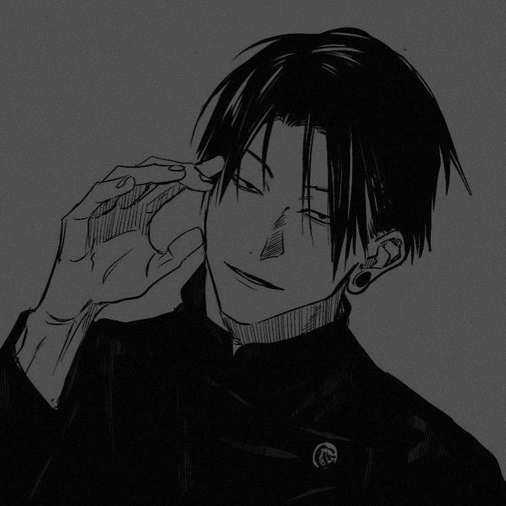 Geto PFP Dark
