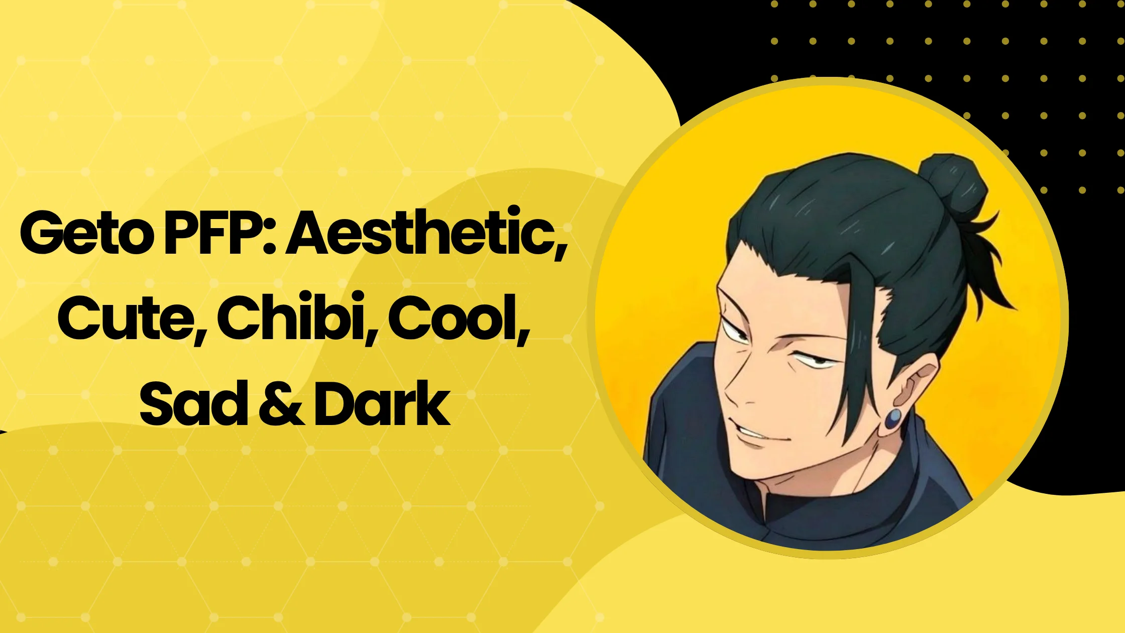Geto PFP