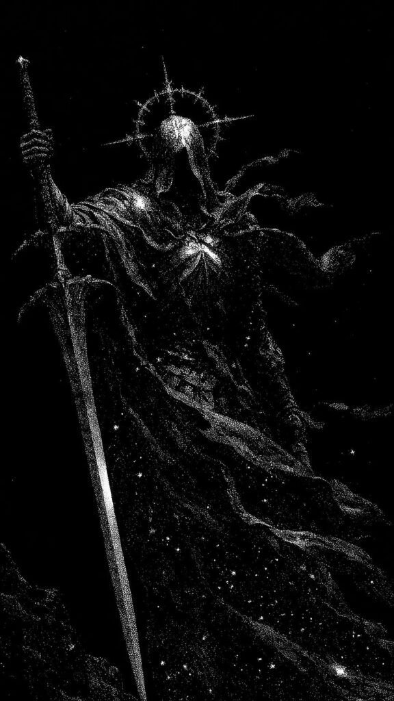 God PFP Black