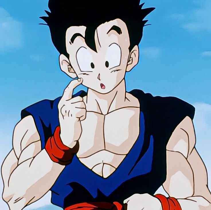 Gohan PFP Aesthetic Boy