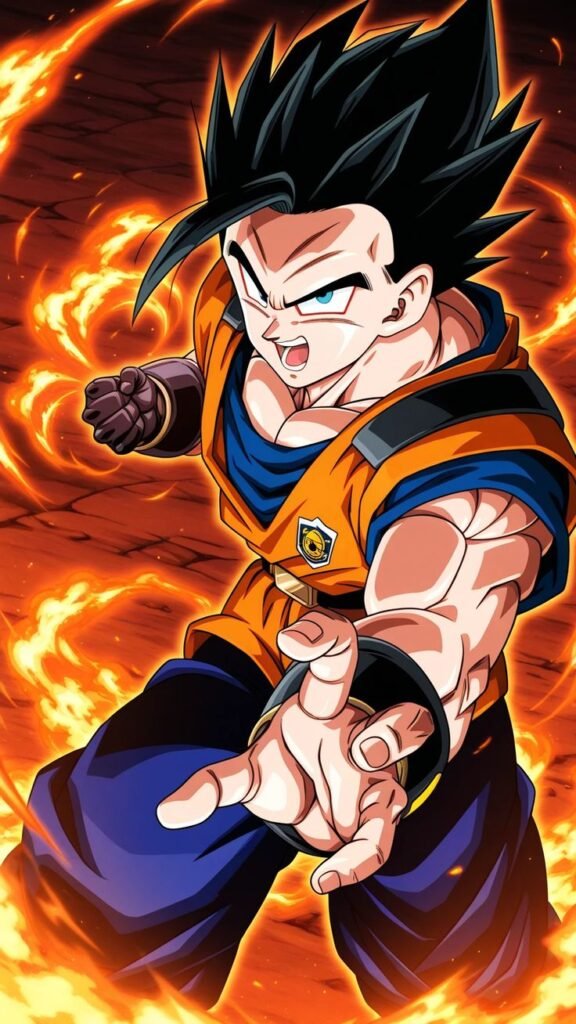 Gohan PFP Wallpaper