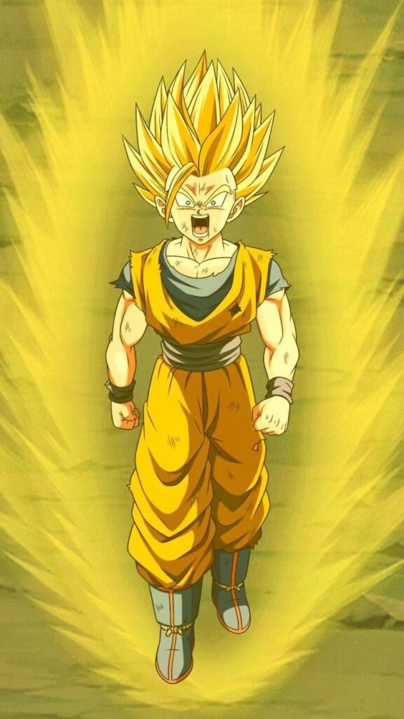 Gohan Super Saiyan PFP