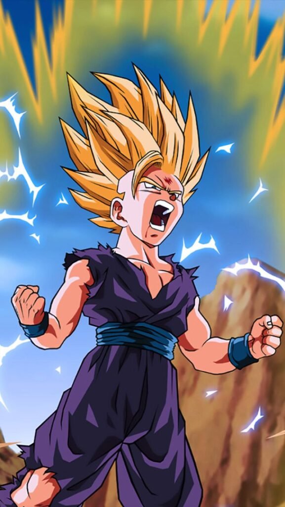Gohan Super Saiyan PFP