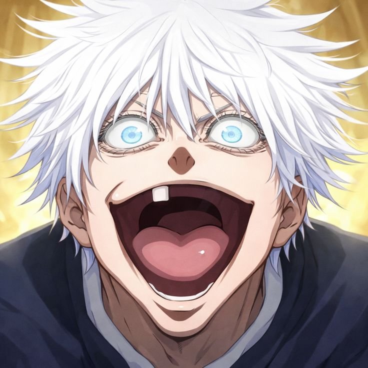 Gojo Silly PFP