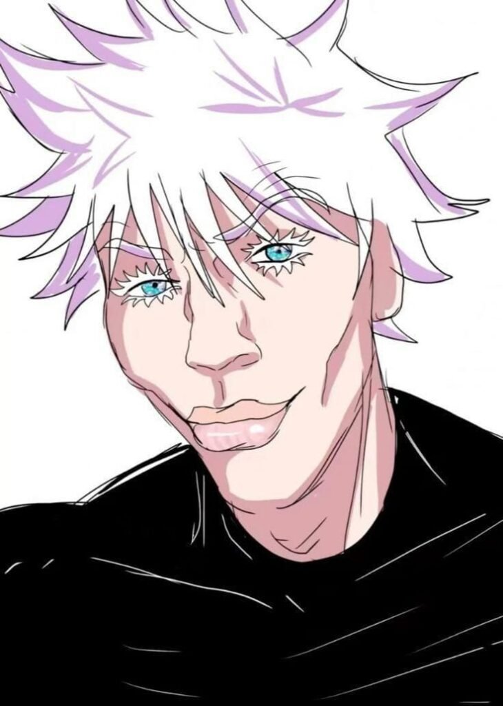 Gojo Silly PFP