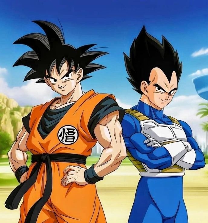 Goku And Vegeta PFP