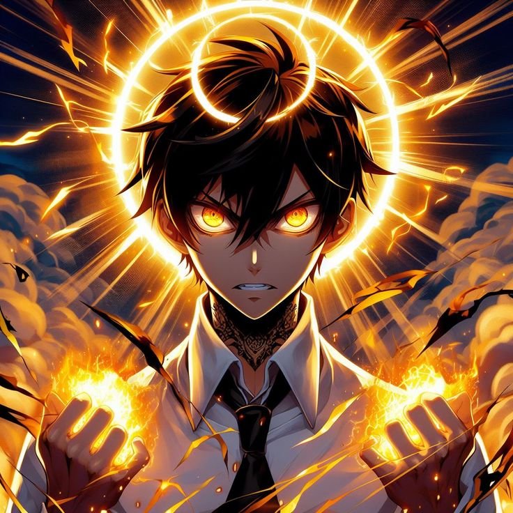 Golden Aura PFP