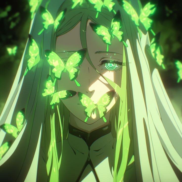 Green Anime PFP