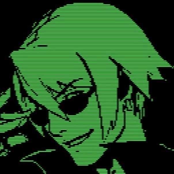 Green Emo PFP