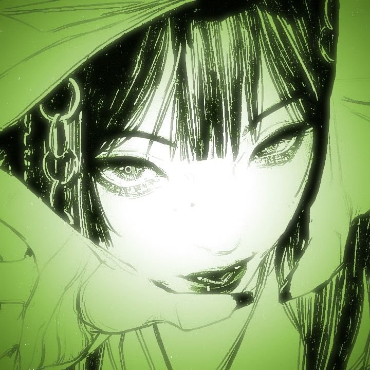 Green Emo PFP