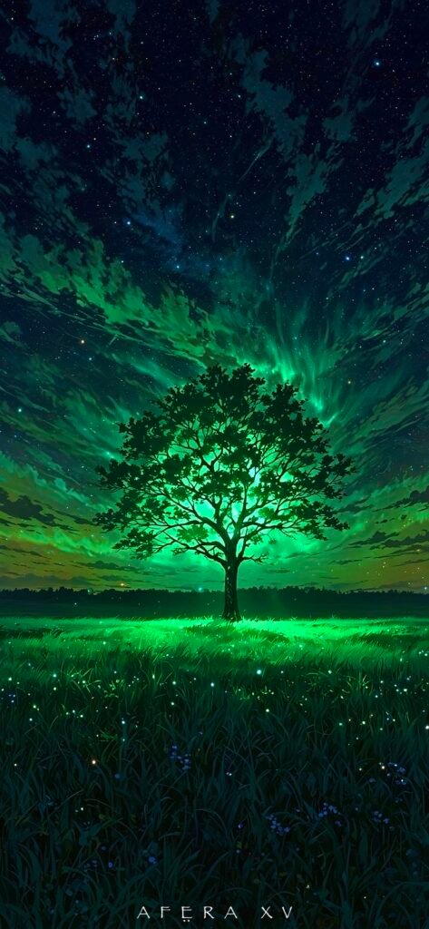 Green PFP 4K