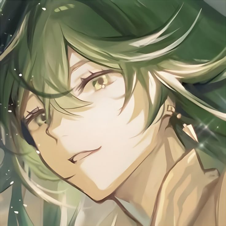 Green PFP For Girls