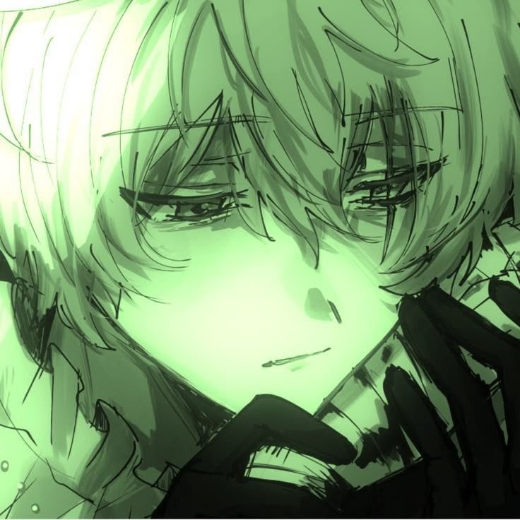 Green PFP For Girls
