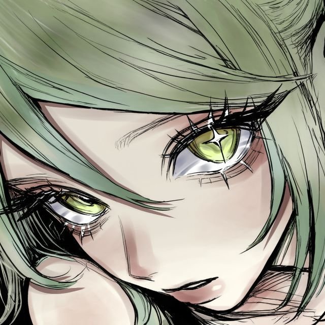 Green PFP For Girls