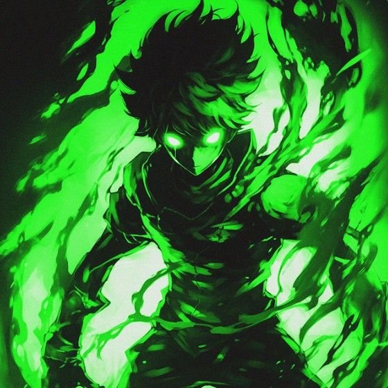 Green PFP TikTok