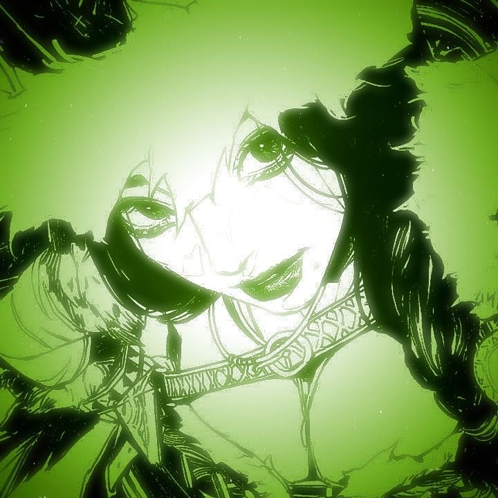 Green Y2K PFP