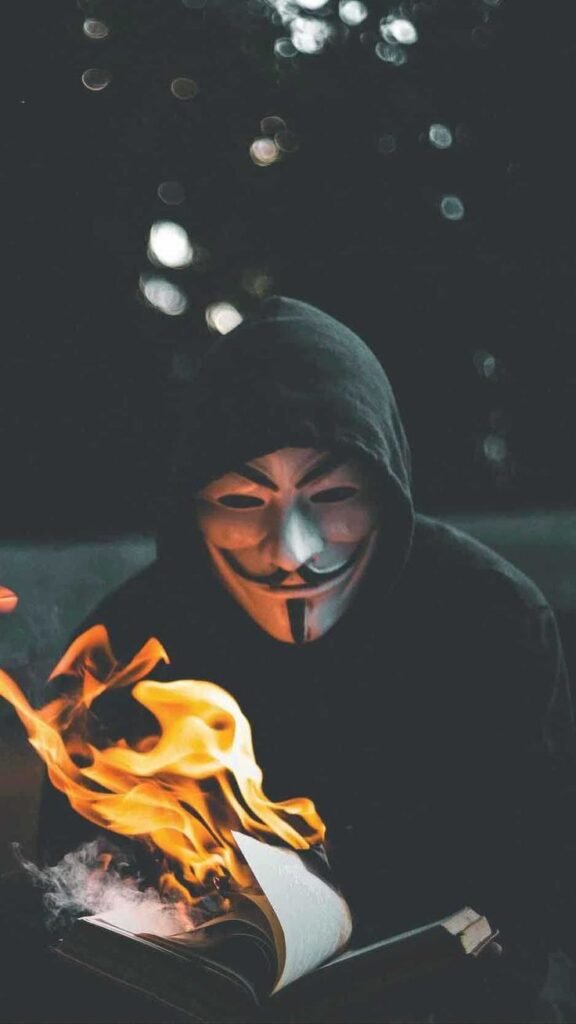 Guy Fawkes Anonymous PFP