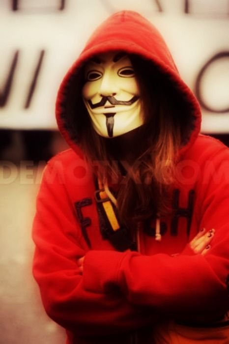 Guy Fawkes Anonymous PFP